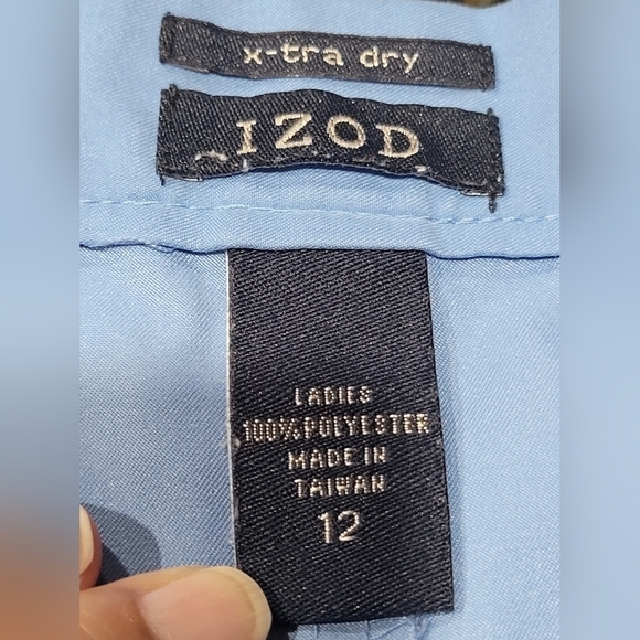 Size 12 X-Tra Dry Baby Blue Skort Golf ⛳️ Tennis Casual Summer - Picture 6 of 6